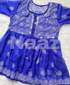 PICK ANY (2) SHORT MIROR KURTIES OF FRONT WORK