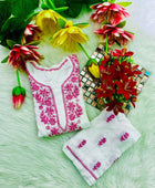 RAYON CO;OURFULL EMBROIDERY SET WITH FREE GIFT 💝 INSIDE