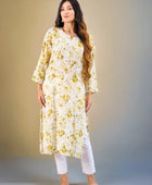 Neitra hand-embroidered malmal Kurti / Neitra kurti WITH FREE GIFT 💝 INSIDE