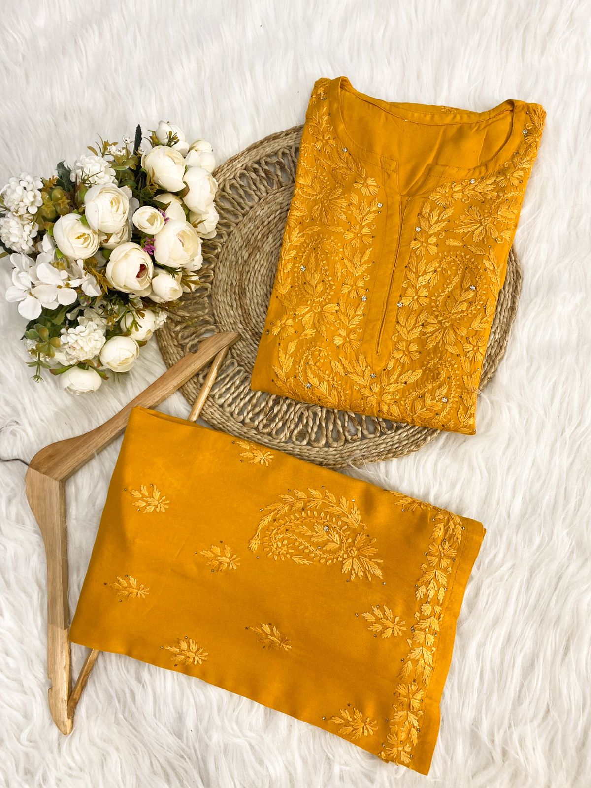 RAYON MUKESH SET WITH FREE💝 GIFT INSIDE