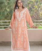 JANNAT MODAL KURTI WIT HEAVY EMBROIDERY