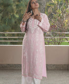 JANNAT MODAL KURTI WIT HEAVY EMBROIDERY