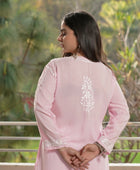 JANNAT MODAL KURTI WIT HEAVY EMBROIDERY