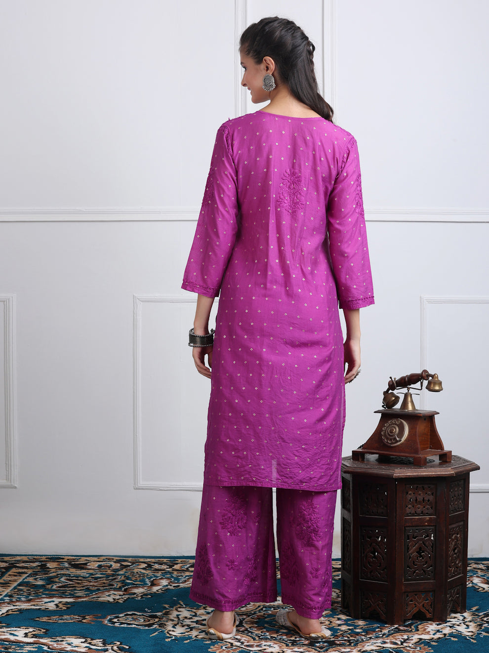 PREMIUM CHANDERI SET