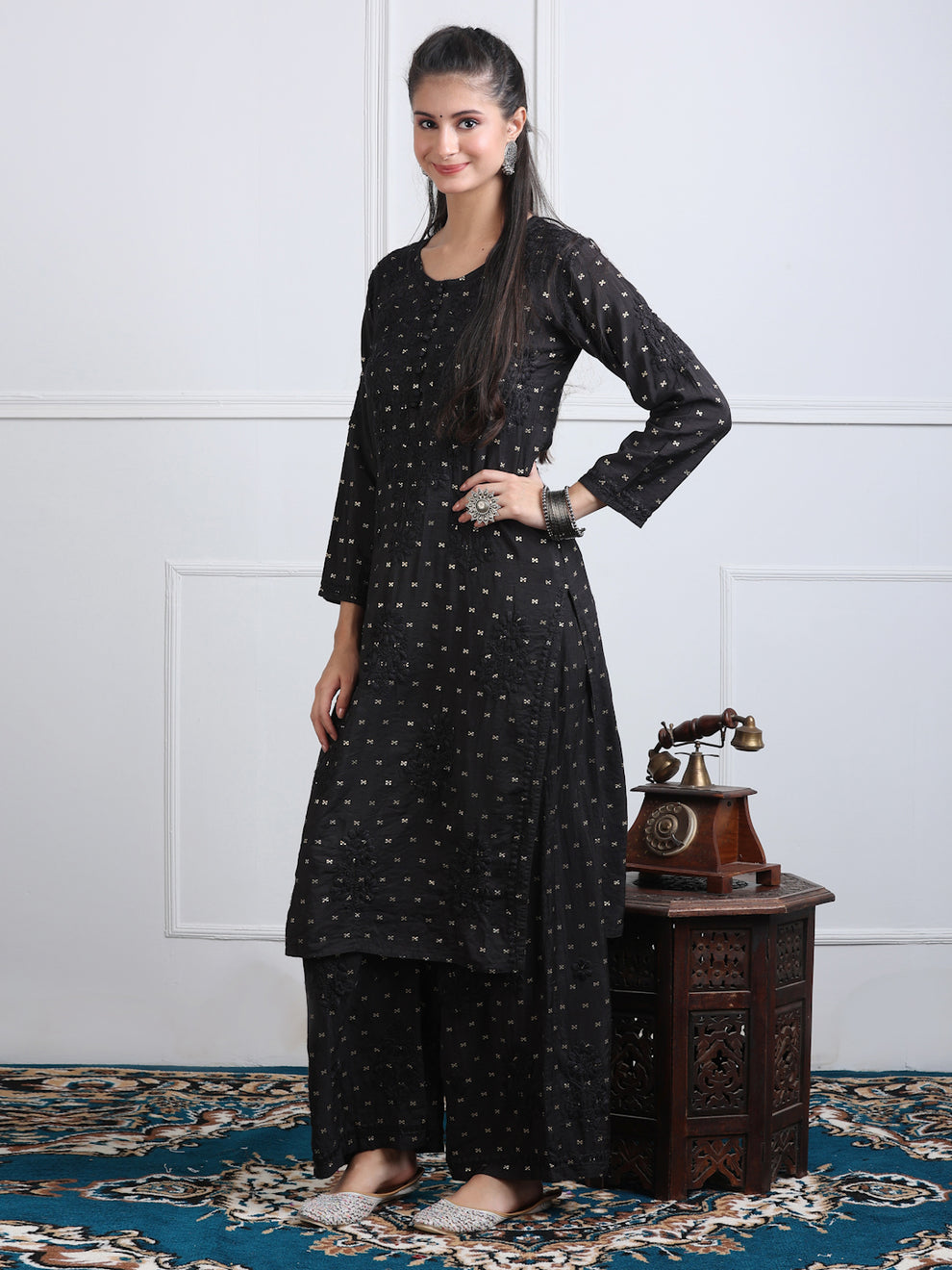 PREMIUM CHANDERI SET