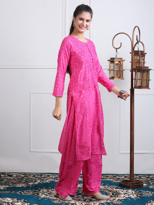 PREMIUM CHANDERI SET