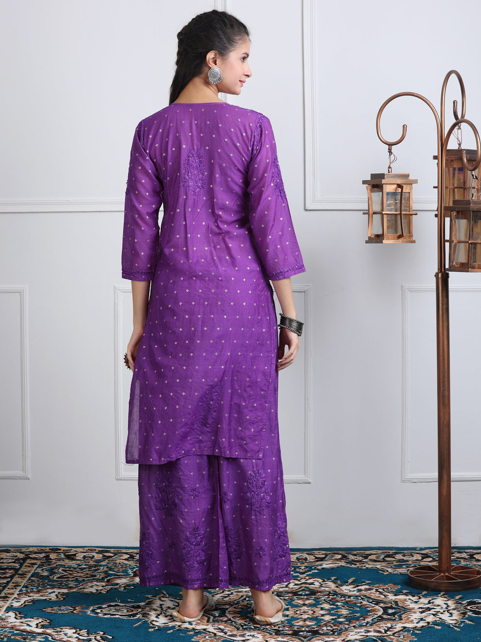 PREMIUM CHANDERI SET