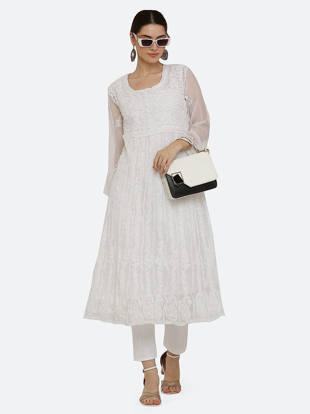 ANARKALI KURTI WITH FREE GIFT  💝 INSIDE