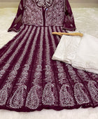 ANARKALI KURTI WITH FREE GIFT  💝 INSIDE