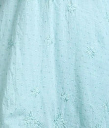 CHANDERI KURTI WITH HEAVY WORK WITH FREE GIFT 💝  INSIDE