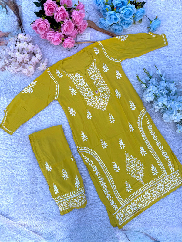 RAYON LIBAS COORD SET  WITH FREE GIFT 💝  INSIDE