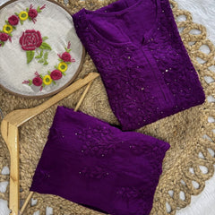 RAYON MUKESH SET WITH FREE💝 GIFT INSIDE