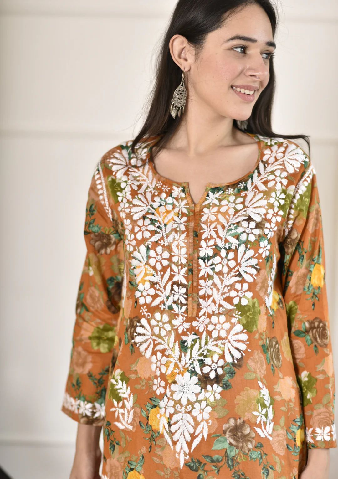 INAYAT MUL MUL KURTI