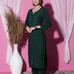 RAYON MUKESH SET WITH FREE💝 GIFT INSIDE