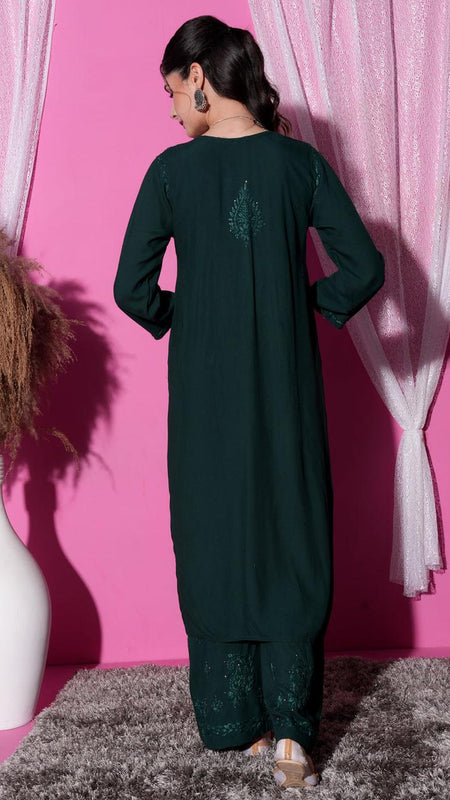 RAYON CHANDNI MUKAISH SET