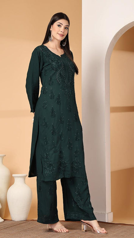 RAYON CHANDNI MUKAISH SET