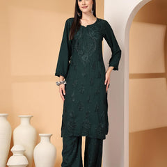 RAYON CHANDNI MUKAISH SET
