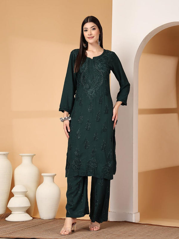 RAYON CHANDNI MUKAISH SET