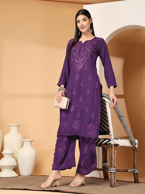 RAYON CHANDNI MUKAISH SET