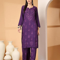 RAYON CHANDNI MUKAISH SET
