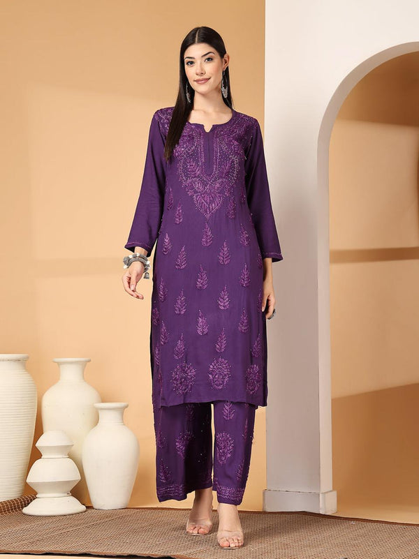 RAYON CHANDNI MUKAISH SET