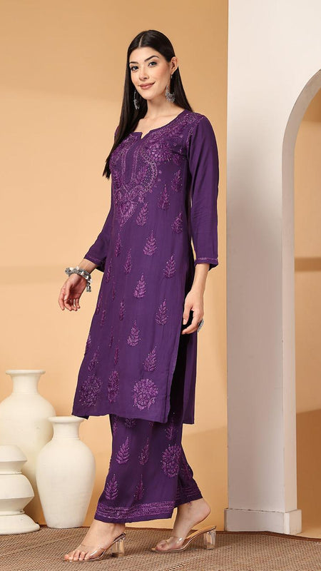 RAYON CHANDNI MUKAISH SET