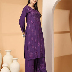 RAYON CHANDNI MUKAISH SET