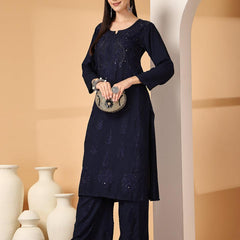 RAYON CHANDNI MUKAISH SET
