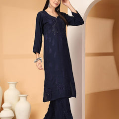 RAYON CHANDNI MUKAISH SET