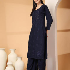 RAYON CHANDNI MUKAISH SET