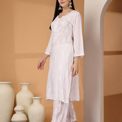 RAYON CHANDNI MUKAISH SET