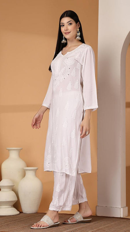 RAYON CHANDNI MUKAISH SET