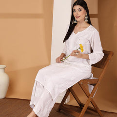 RAYON CHANDNI MUKAISH SET