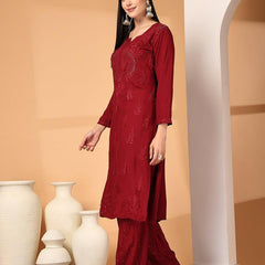 RAYON CHANDNI MUKAISH SET