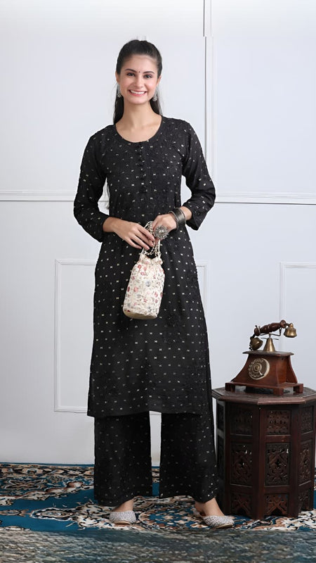 PREMIUM CHANDERI SET