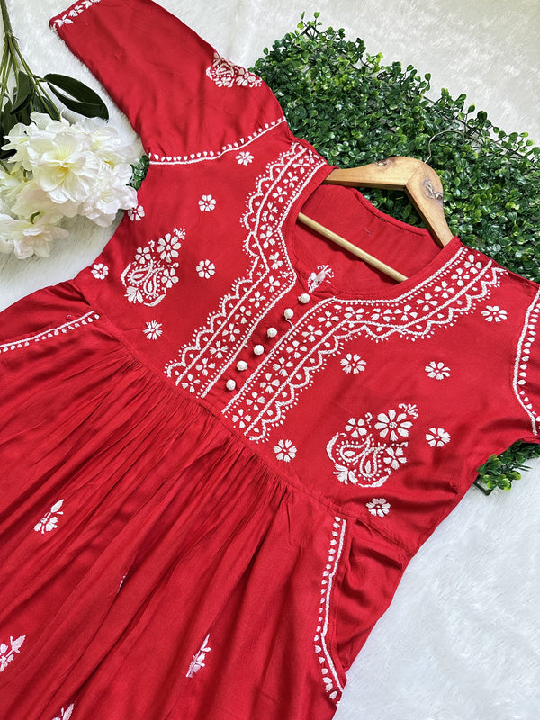 RAYON POCKET GOWN