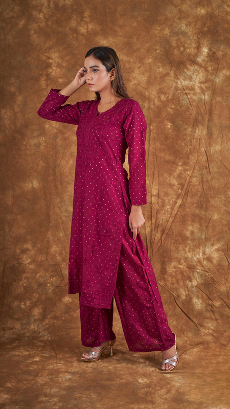 PREMIUM CHANDERI SET