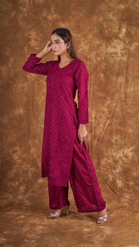 PREMIUM CHANDERI SET