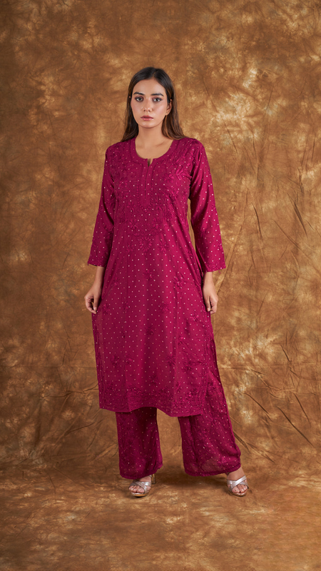 PREMIUM CHANDERI SET