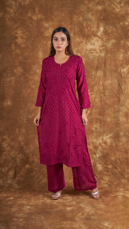 PREMIUM CHANDERI SET