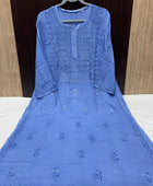 RAYON SQUARE EMBROIDERY KURTI