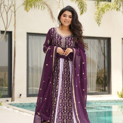 PREMIUM DESIGNER READYMADE GOWN-DUPATTA COLLECTIONS 2025