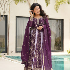 PREMIUM DESIGNER READYMADE GOWN-DUPATTA COLLECTIONS 2025