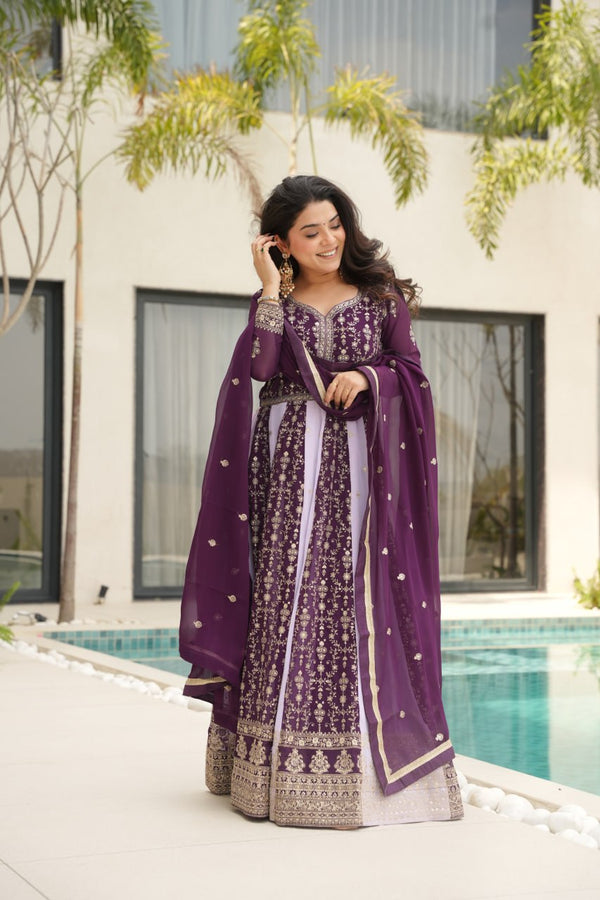 PREMIUM DESIGNER READYMADE GOWN-DUPATTA COLLECTIONS 2025