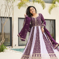 PREMIUM DESIGNER READYMADE GOWN-DUPATTA COLLECTIONS 2025