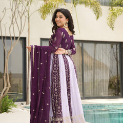 PREMIUM DESIGNER READYMADE GOWN-DUPATTA COLLECTIONS 2025
