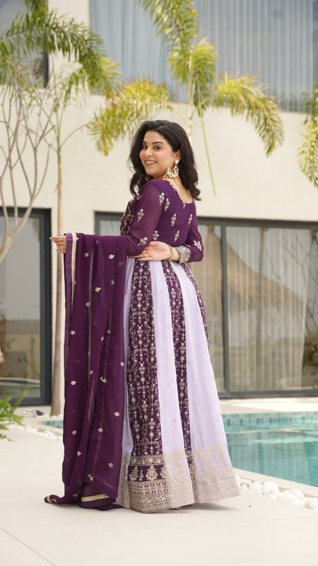 PREMIUM DESIGNER READYMADE GOWN-DUPATTA COLLECTIONS 2025