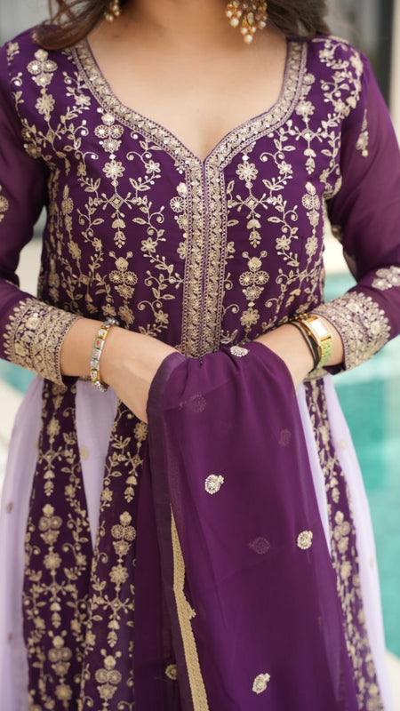 PREMIUM DESIGNER READYMADE GOWN-DUPATTA COLLECTIONS 2025