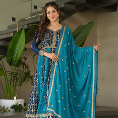 PREMIUM DESIGNER READYMADE GOWN-DUPATTA COLLECTIONS 2025
