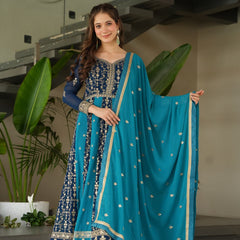 PREMIUM DESIGNER READYMADE GOWN-DUPATTA COLLECTIONS 2025